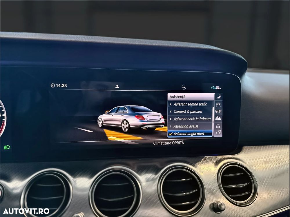 Mercedes-Benz E 220 d 4MATIC 9G-TRONIC AMG Line - 20