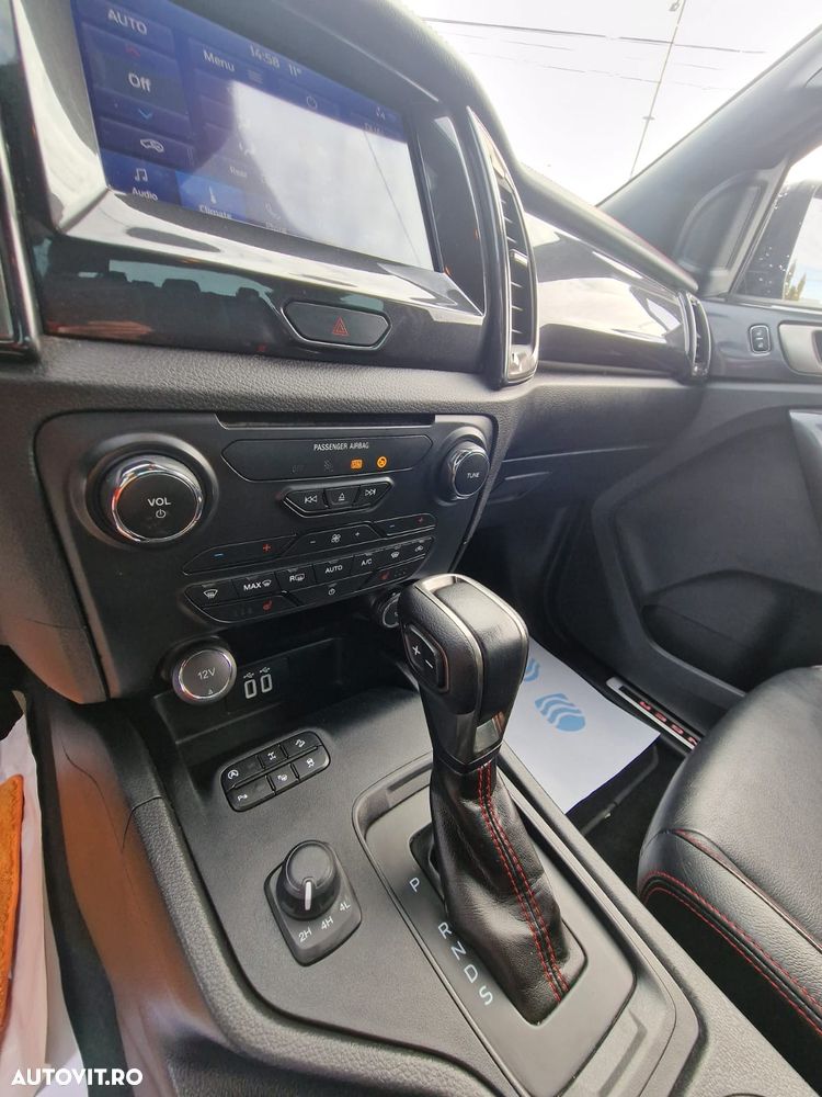 Ford Ranger 2.0 EcoBlue 213 CP 4x4 Cabina Dubla Wildtrack Aut. - 12