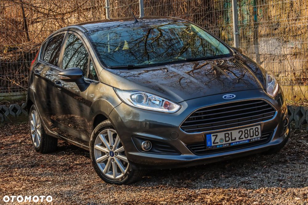 Ford Fiesta 1.0 EcoBoost STart-Stop Titanium - 1