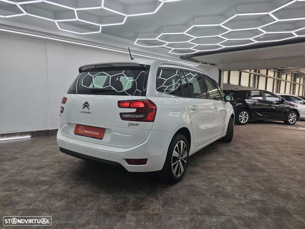 Citroën C4 Grand Picasso 2.0 BlueHDi Shine EAT6 - 6