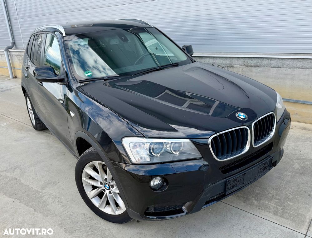 BMW X3 xDrive20d Aut. - 19