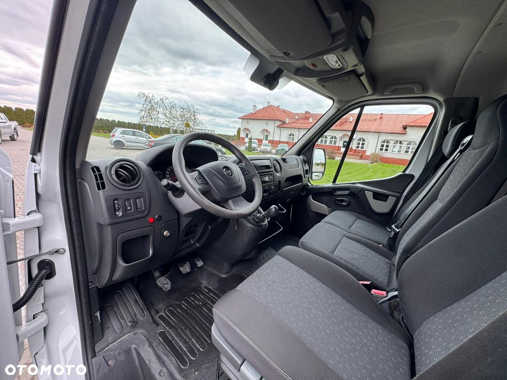 Opel MOVANO Climatronic Elektryka Tempomat Kontener Winda Pneumatyka - 10