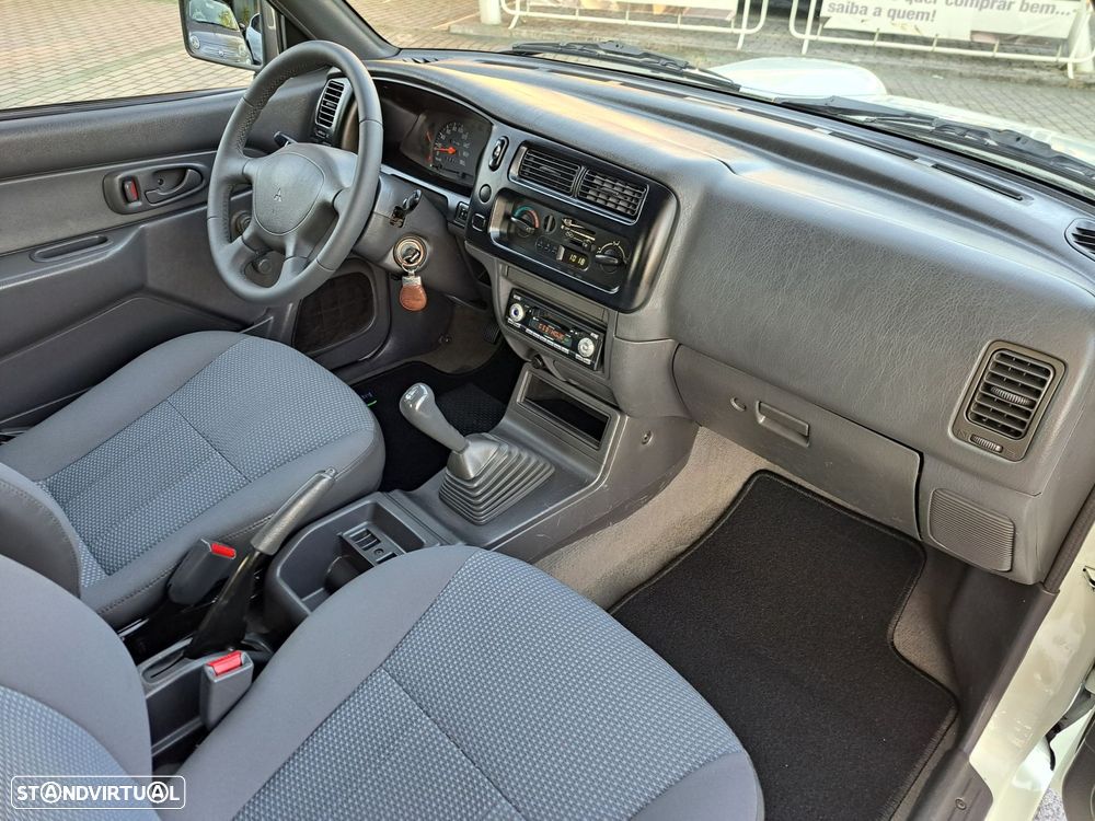 Mitsubishi L200 2.5 TD KING - 17