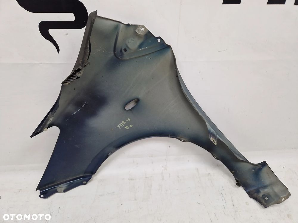 Błotnik przód przedni prawy TOYOTA YARIS II - 5