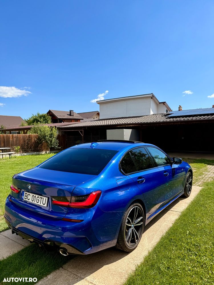 BMW Seria 3 320d xDrive AT M Sport - 3