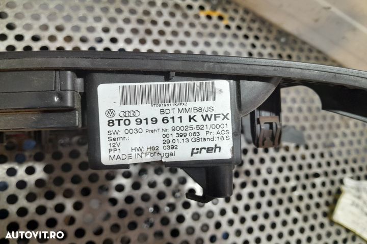 CONSOLA SCHIMBATOR 8T0919611K 8T0919611K Audi A4 B8/8K [facelift] [20 - 2