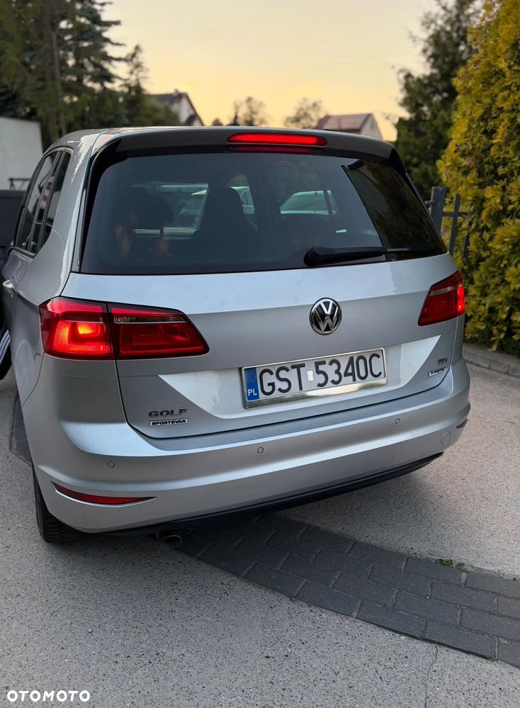 Volkswagen Golf Sportsvan 1.6 TDI BlueMotion Comfortline - 4