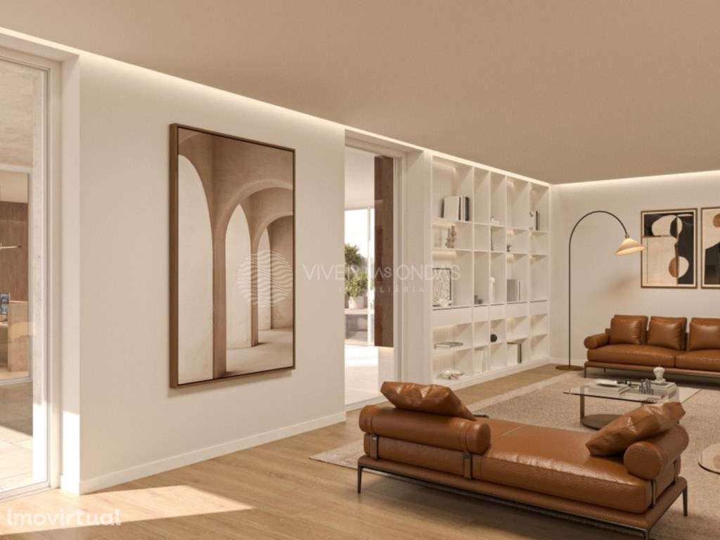 T4 de Luxo com 285 m² | 3 lugares de estacionamento | Matosinhos - Grande imagem: 2/53