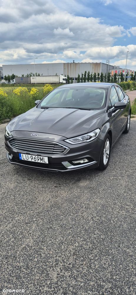 Ford Fusion - 1
