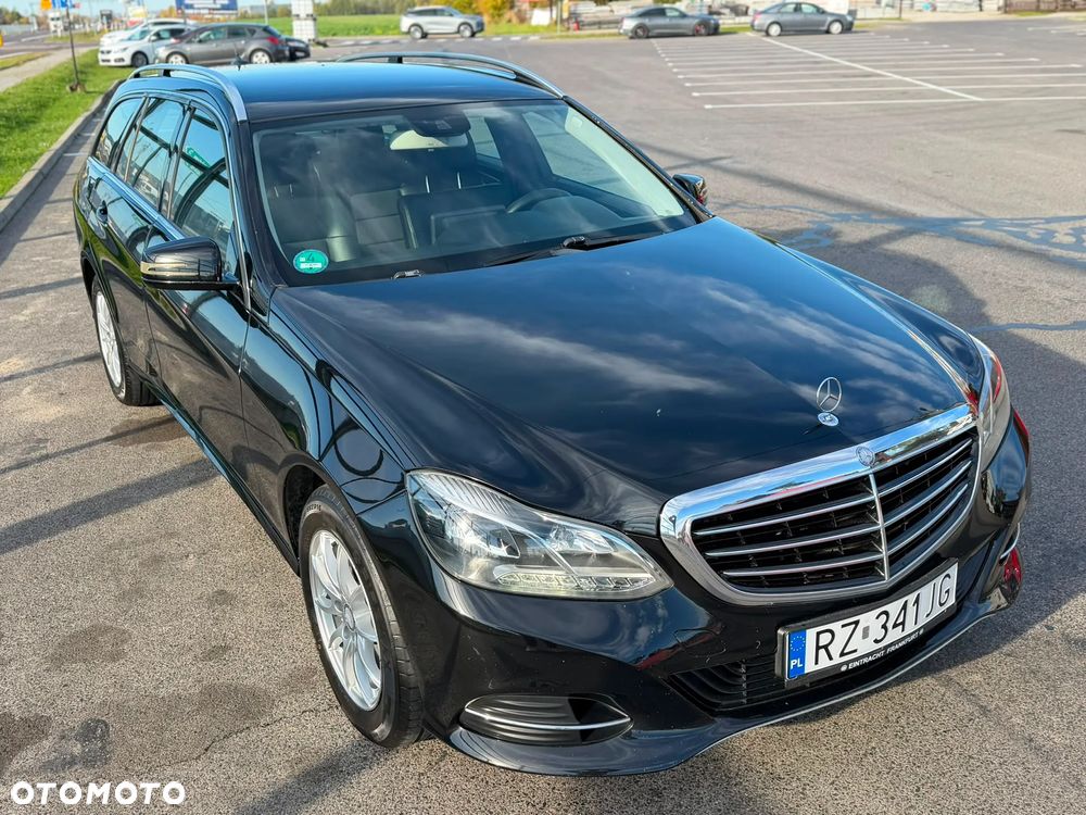 Mercedes-Benz Klasa E - 16