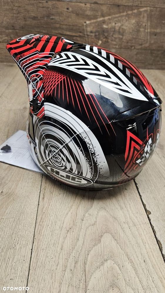 Kask motocyklowy dziecięcy HJC CL-XY  rozmiar (50) cross / enduro / atv - 7
