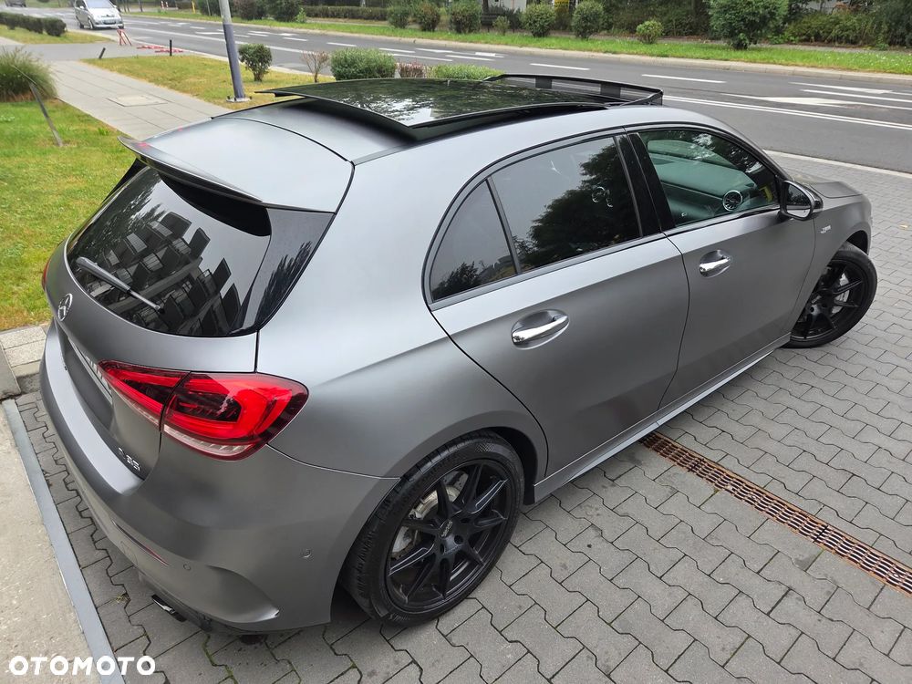 Mercedes-Benz Klasa A 35 AMG 4-Matic 7G-DCT - 7