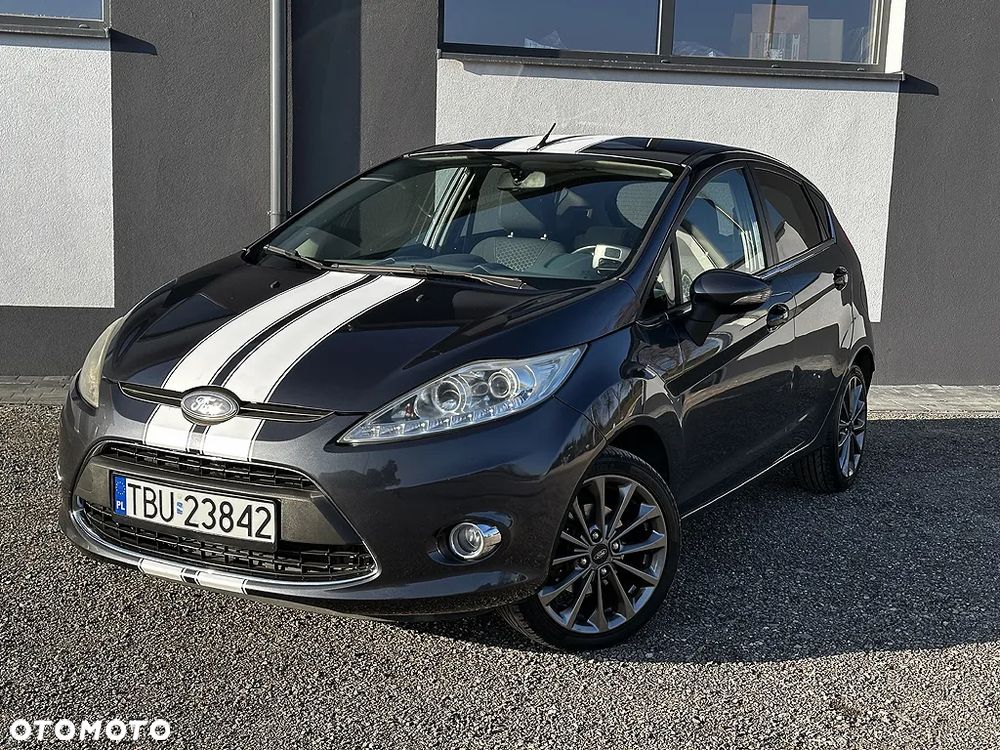 Ford Fiesta 1.4 Titanium
