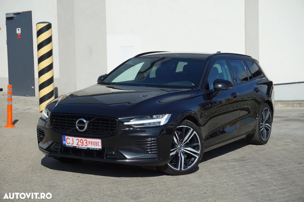 Volvo V60 T6 AWD Recharge Geartronic RDesign - 1