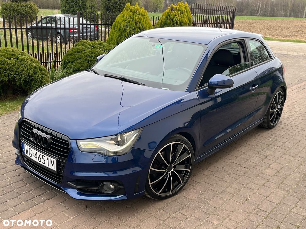 Audi A1 3-drzwiowe 1.4 TFSI S line edition m S line Sportpaket - 20