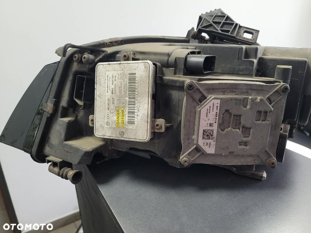 Lampa prawa Audi a4 b8 - 7