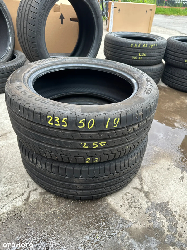 235/50x19 Continental
