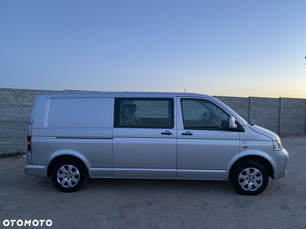 Volkswagen TRANSPORTER * 2.5 TDI 130KM * Brygadówka 6 Osobowy * LONG * Tylko 151.000km ! ! - 25