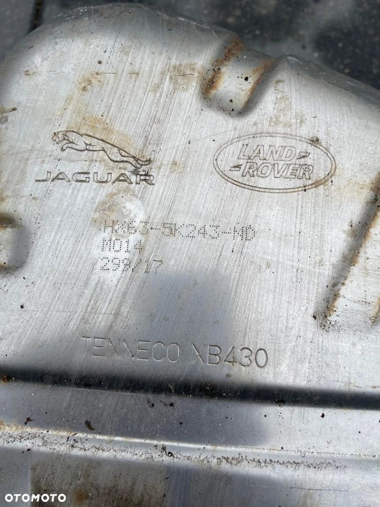 WYDECH TŁUMIK UKŁAD WYDECHOWY KOŃCOWY JAGUAR XF II X260 2.0D HX63-5K243-ND - 7