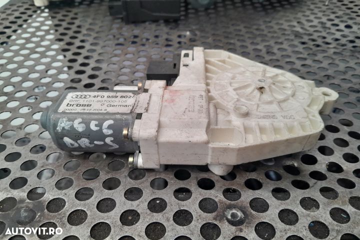 Motoras macara geam spate dreapta 4F0959802A Audi A6 4F/C6 [2004 - 20 - 3