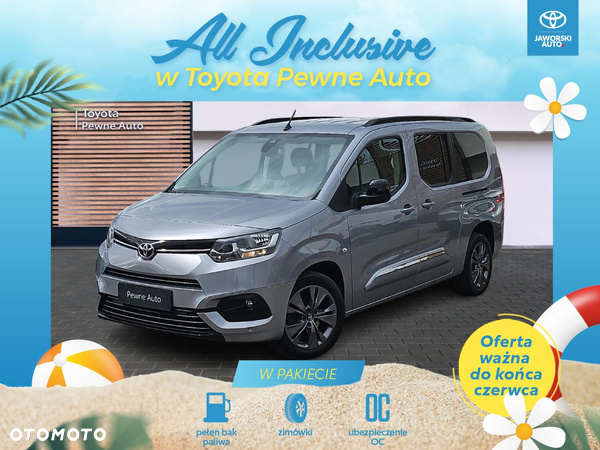 Toyota Proace City Verso Long 1.2 D-4T Family