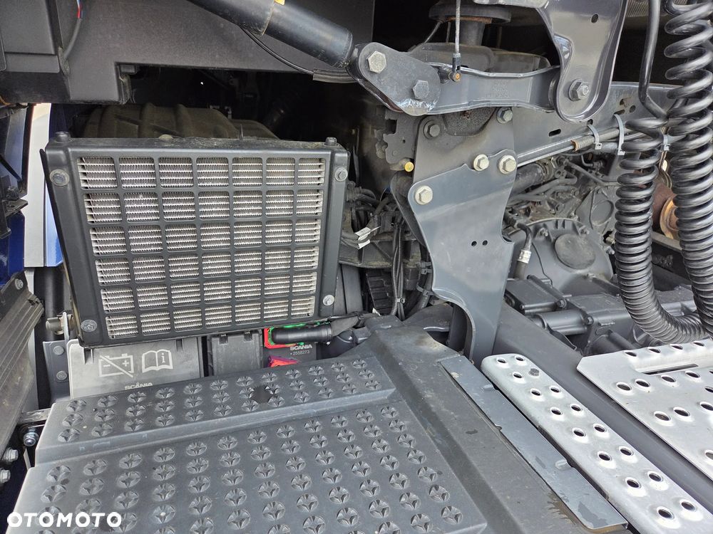 Scania S450/ 2021r/ KLIMA POSTOJOWA/ LEDY/ ZŁOTY KONTRAKT/ NOWEJ GENERACJI TACHOGRAF - 5