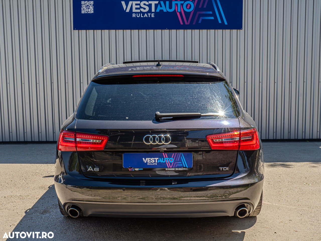 Audi A6 Avant 3.0 TDI DPF multitronic - 29
