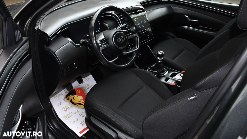 Hyundai Tucson blue 1.6 CRDi 2WD Style - 12