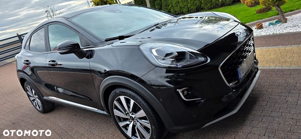Ford Puma 1.0 EcoBoost mHEV Titanium X - 2