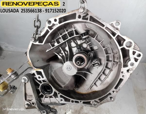 Caixa Velocidades Opel Corsa D (S07) - 1