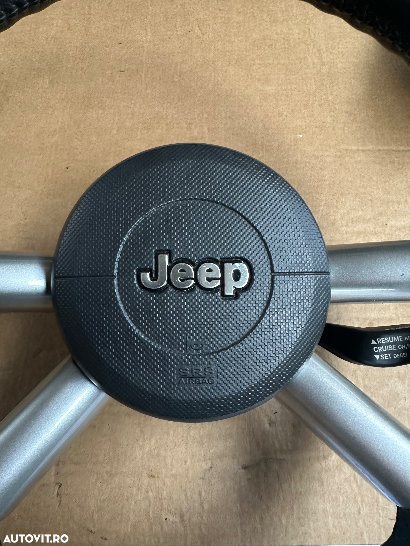 Airbaguri si centuri JEEP WRANGLER an 2007-2012 - 3
