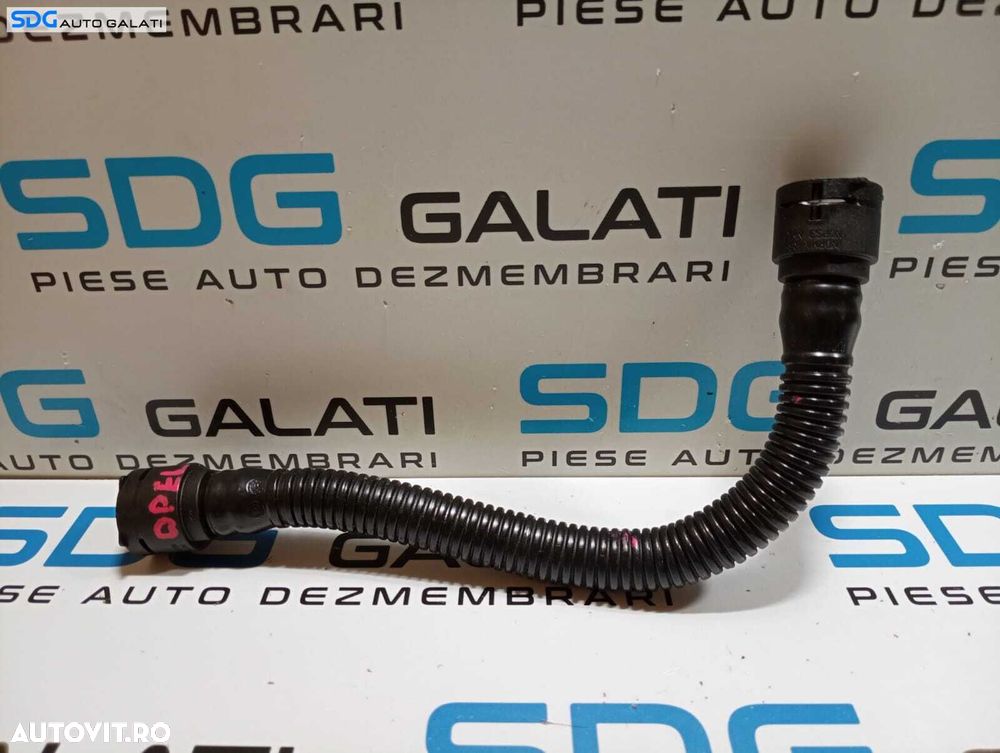 Furtun Tub Tubulatura Carcasa Aer Opel Astra H 1.6 16V 2004 - 2010 Cod 55353723 [M6988] - 1