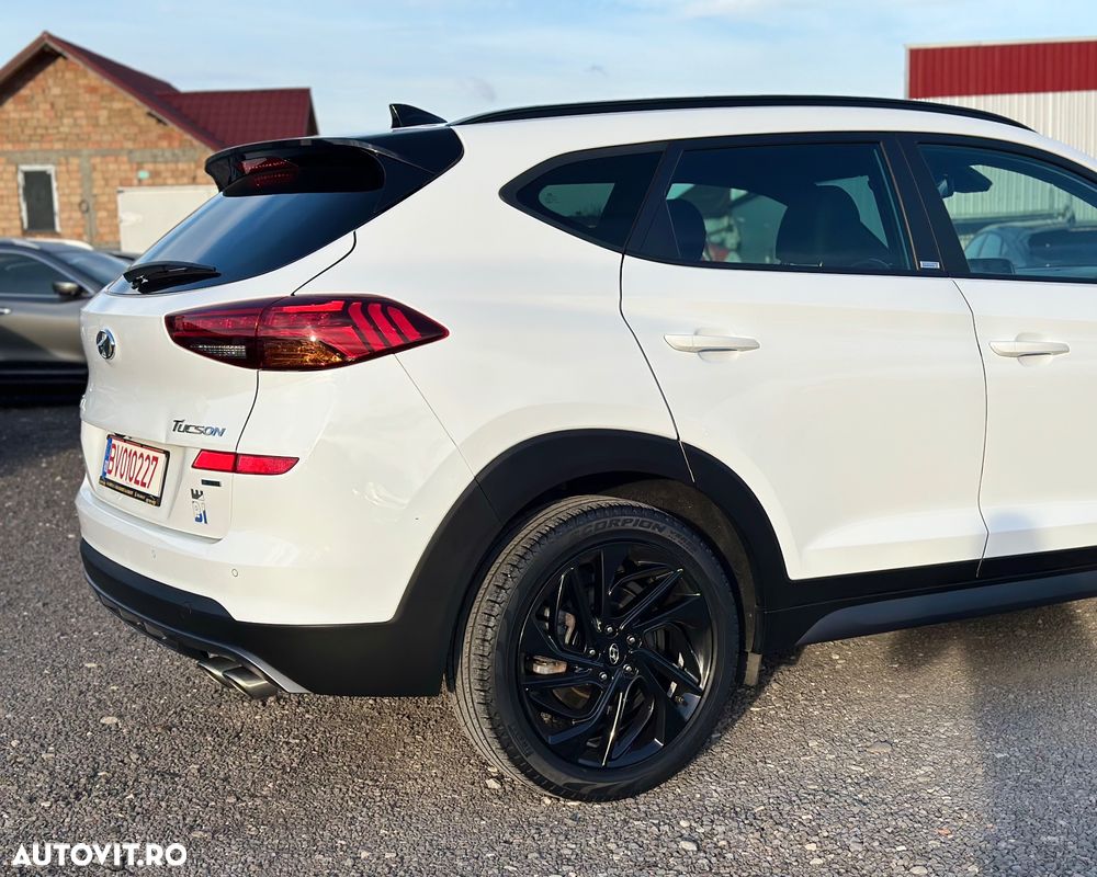 Hyundai Tucson blue 2.0 CRDi 4WD N Line - 17