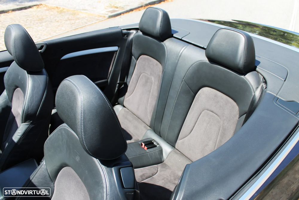 Audi A5 Cabrio 2.0 TDI DPF multitronic - 29