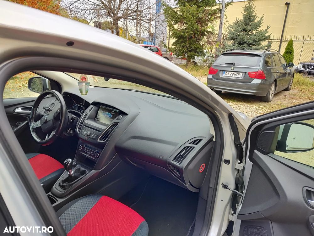 Ford Focus 1.0 EcoBoost Start Stop Trend - 9