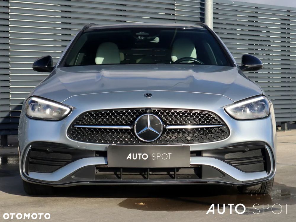 Mercedes-Benz Klasa C 220 d mHEV 4-Matic AMG - 9