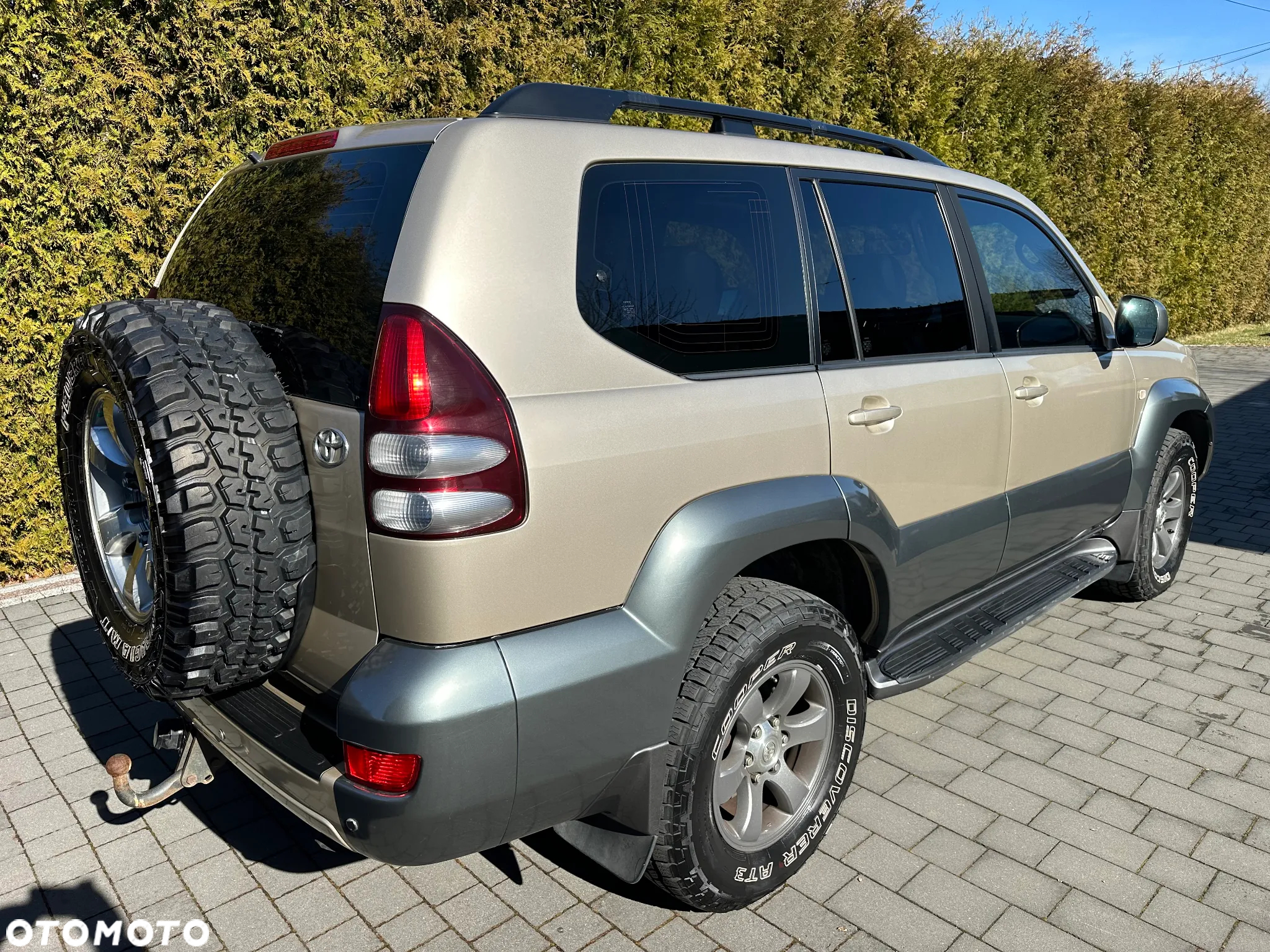 Toyota Land Cruiser 3.0 D Luna Comfort Platinium - 10