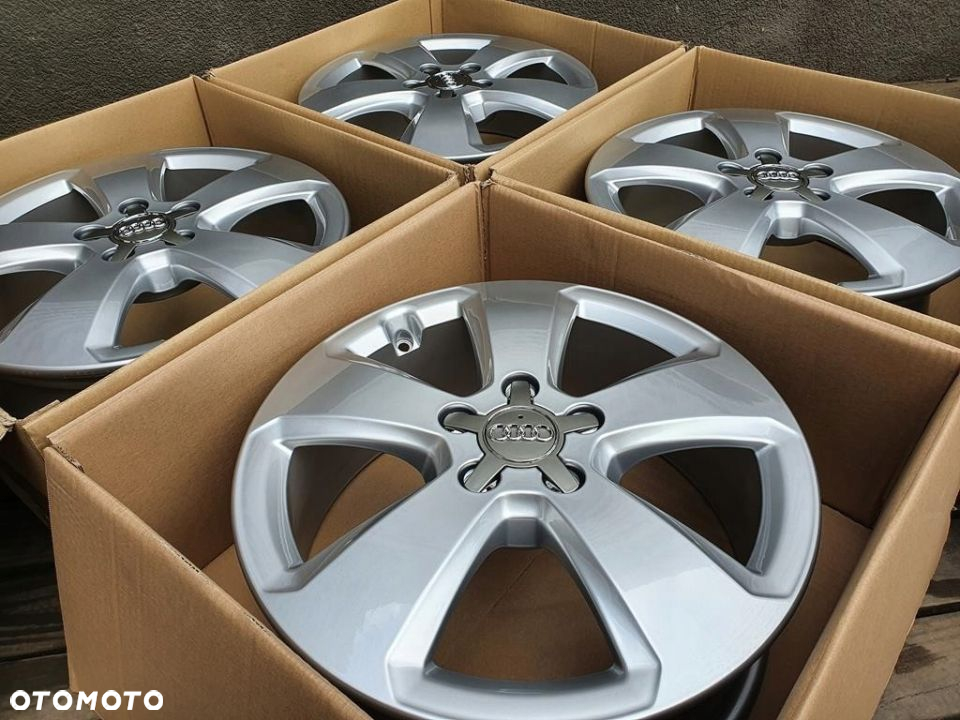 Oryginał felgi 17cali 8V0 Audi A4 B8 B9 S4 RS4 A6 - 5