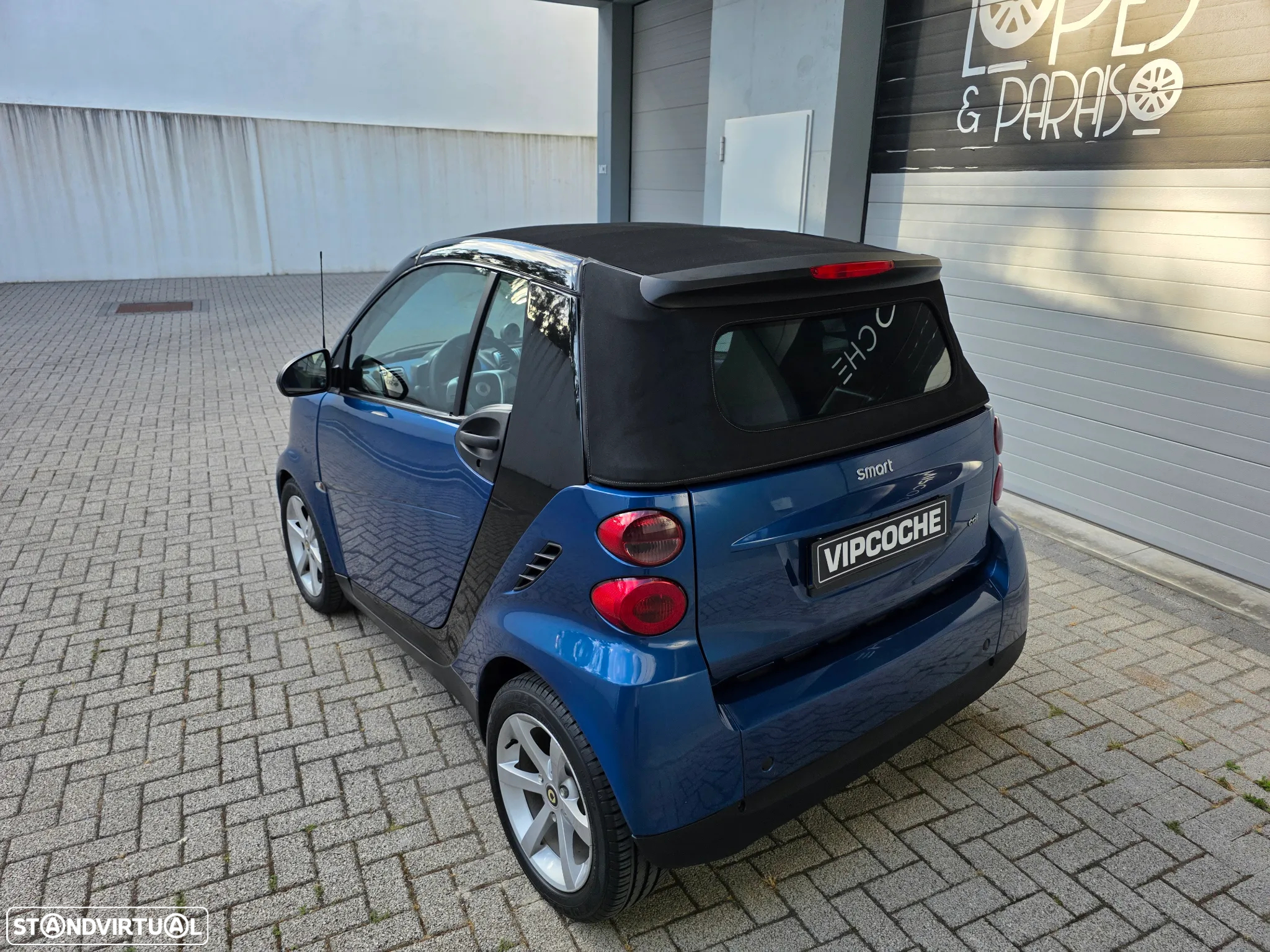 Smart Fortwo Cabrio 0.8 cdi Pulse 45 - 34