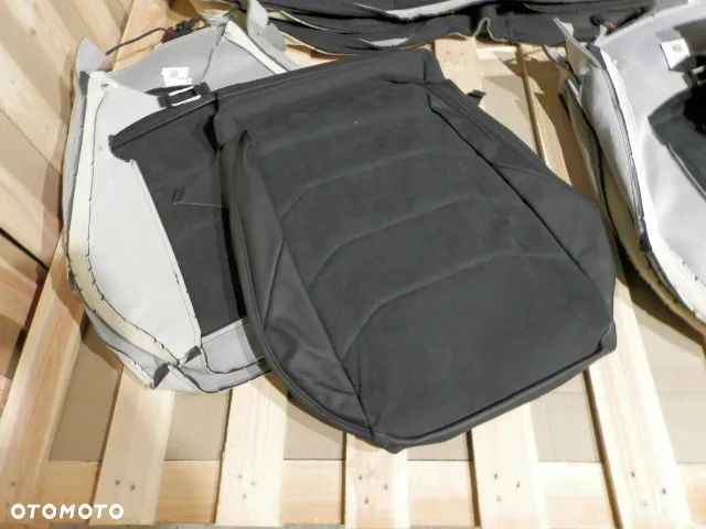 FOTEL FOTELE KANAPA SIEDZISKO TYLNEJ KANAPY POSZYCIE TAPICERKA SKÓRA ALCANTARA TITANSCHWARZ KWW VOLKSWAGEN ARTEON 3G8 ORYGINAŁ - 6