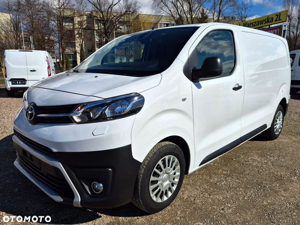 Toyota Proace Automat Webasto Faktura Vat - 1