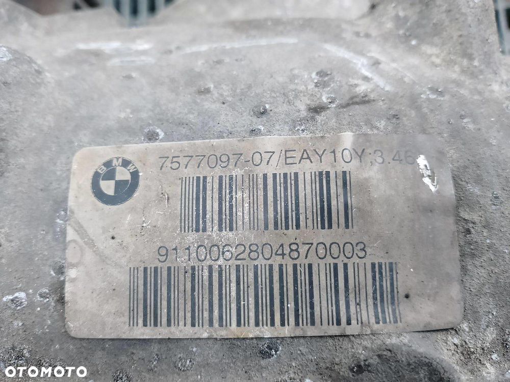 DYFERENCJAŁ TYŁ BMW SERIA 7 F01  7573821 4.4 - 8