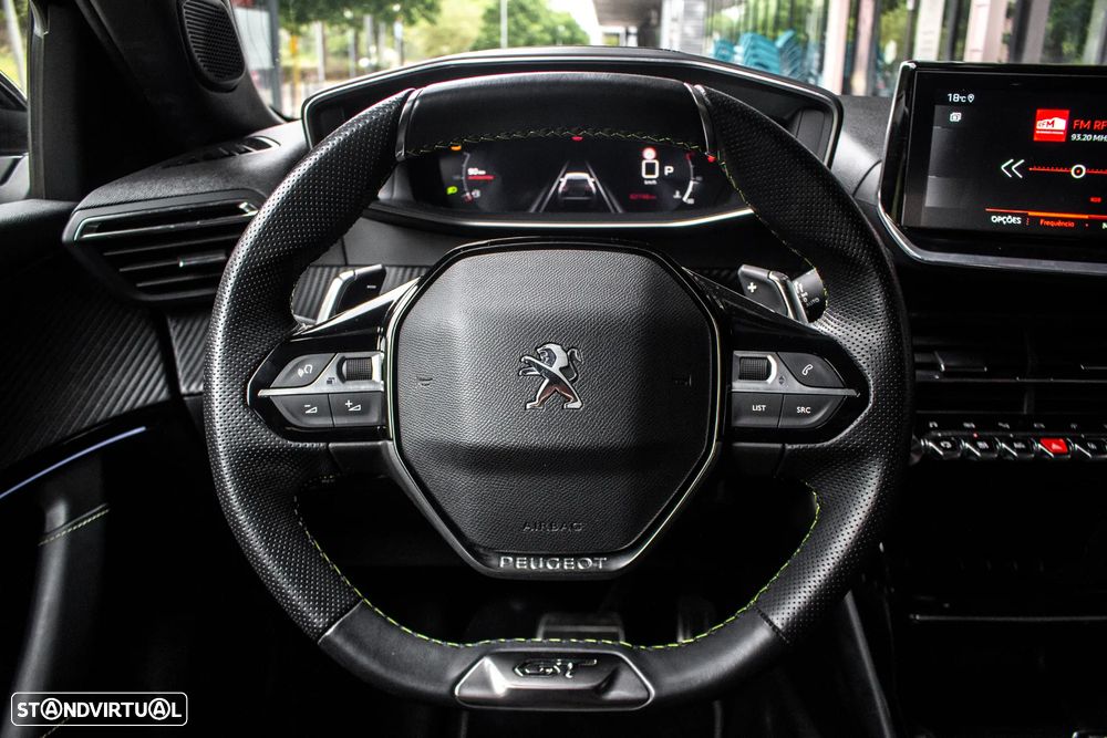 Peugeot 2008 1.5 BlueHDi GT Line EAT8 - 13