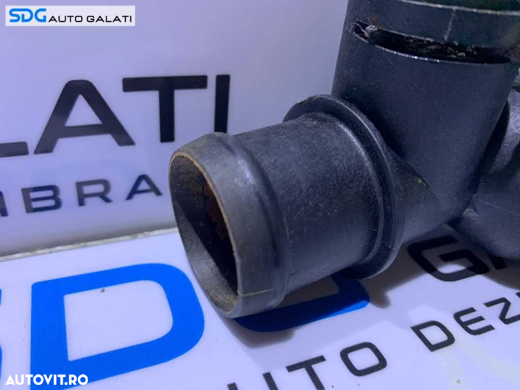 Cot Cuplaj Rapid Radiator cu Senzor Temperatura Apa Lichid Racire Motor Antigel Seat Leon 1P 1.9 TDI BKC BJB BXE BXF 2006 - 2013 Cod 1K0122291AD [D0052] - 4