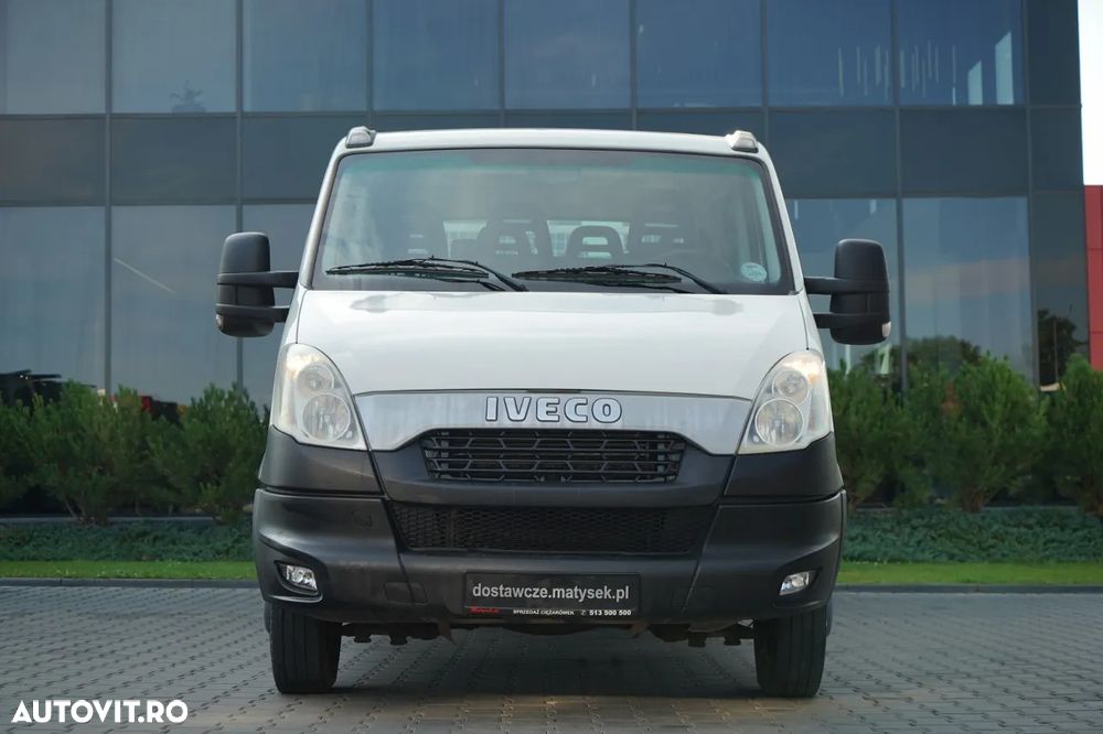 Iveco DAILY 35-130 / OȚEL CU BASCULATOR SPATE / CAMION MIX - 7 LOCURI / DOUĂ / MANUAL / IMPORTAT / - 13
