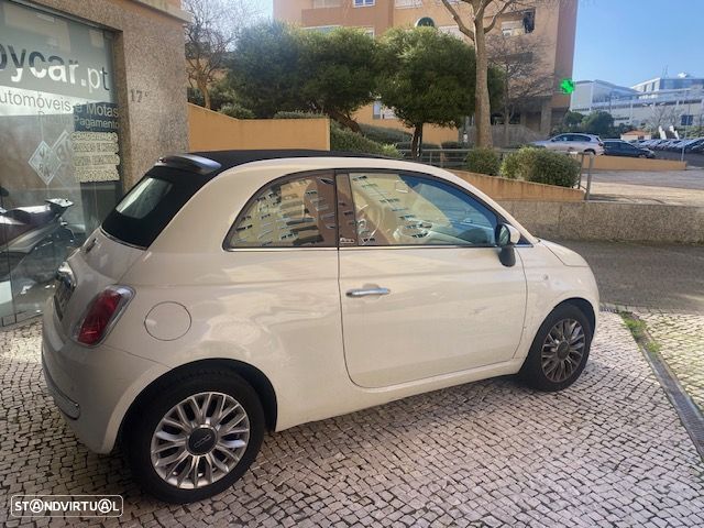 Fiat 500C 0.9 TwinAir S&S Dualogic Cult - 9