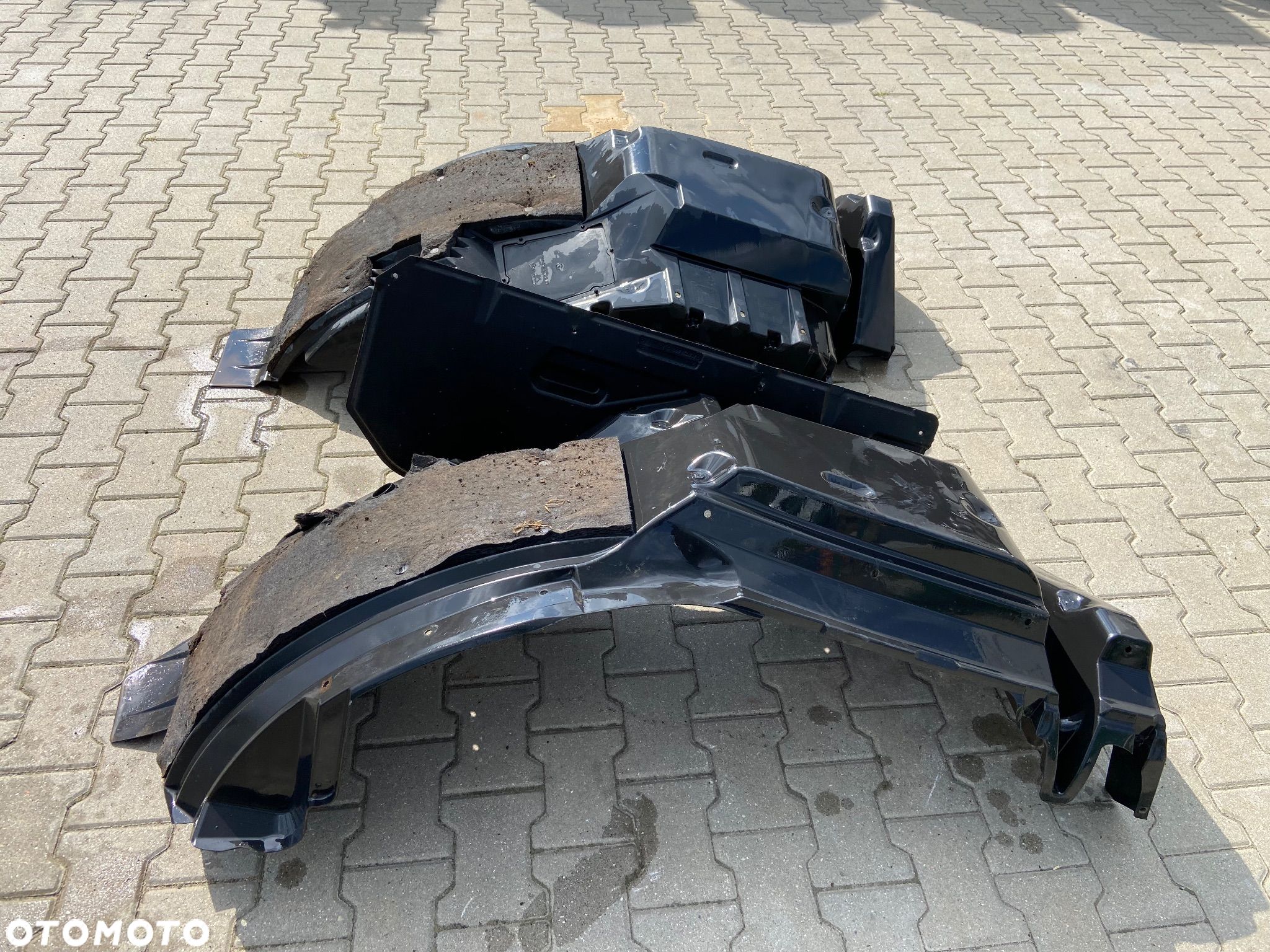 Nadkole MAN TGX euro 6 błotnik chlapacz - 1