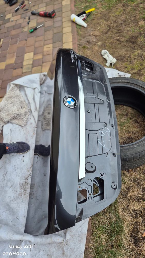 Klapa Tył Tylna BMW F01 F02 A90 Sopphisto-grau ORI - 1