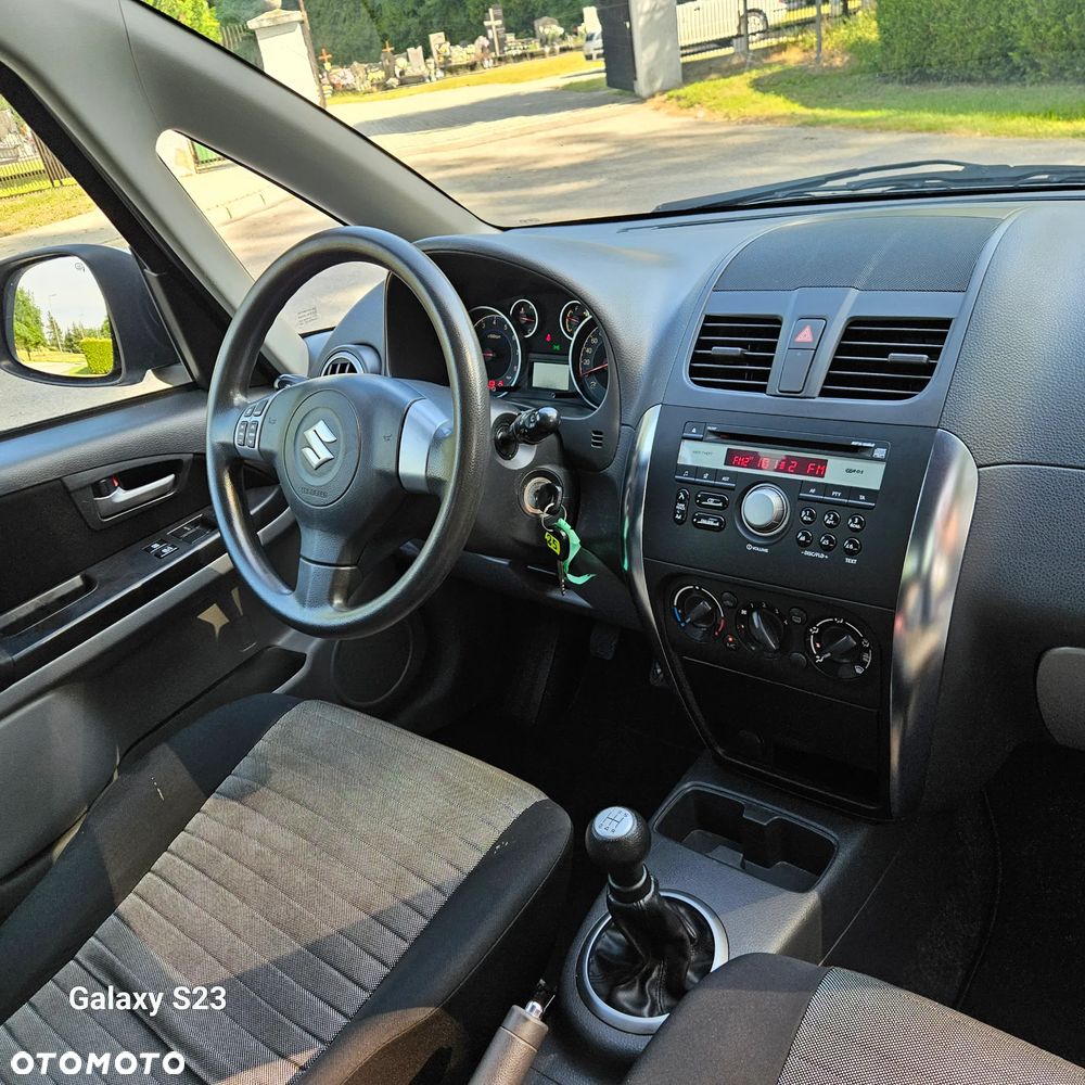 Suzuki SX4 1.6 VVT 4x2 Comfort - 26