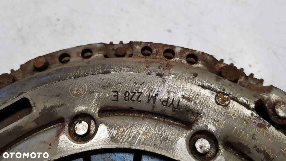 sprzęgło Golf V Touran 1.4 TFSI BMY - 5